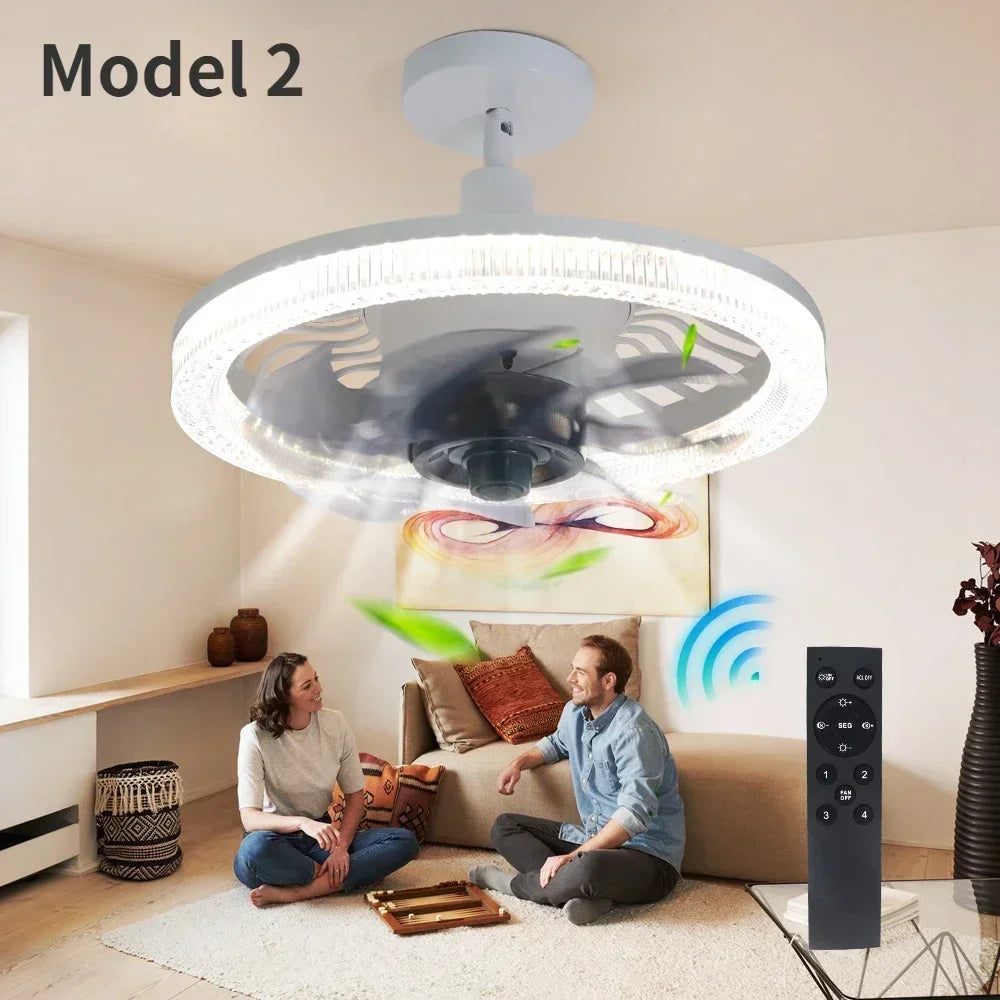 3in1 Fernbedienung Geräuschlos Elegant Ventilator Lampe | Brehn