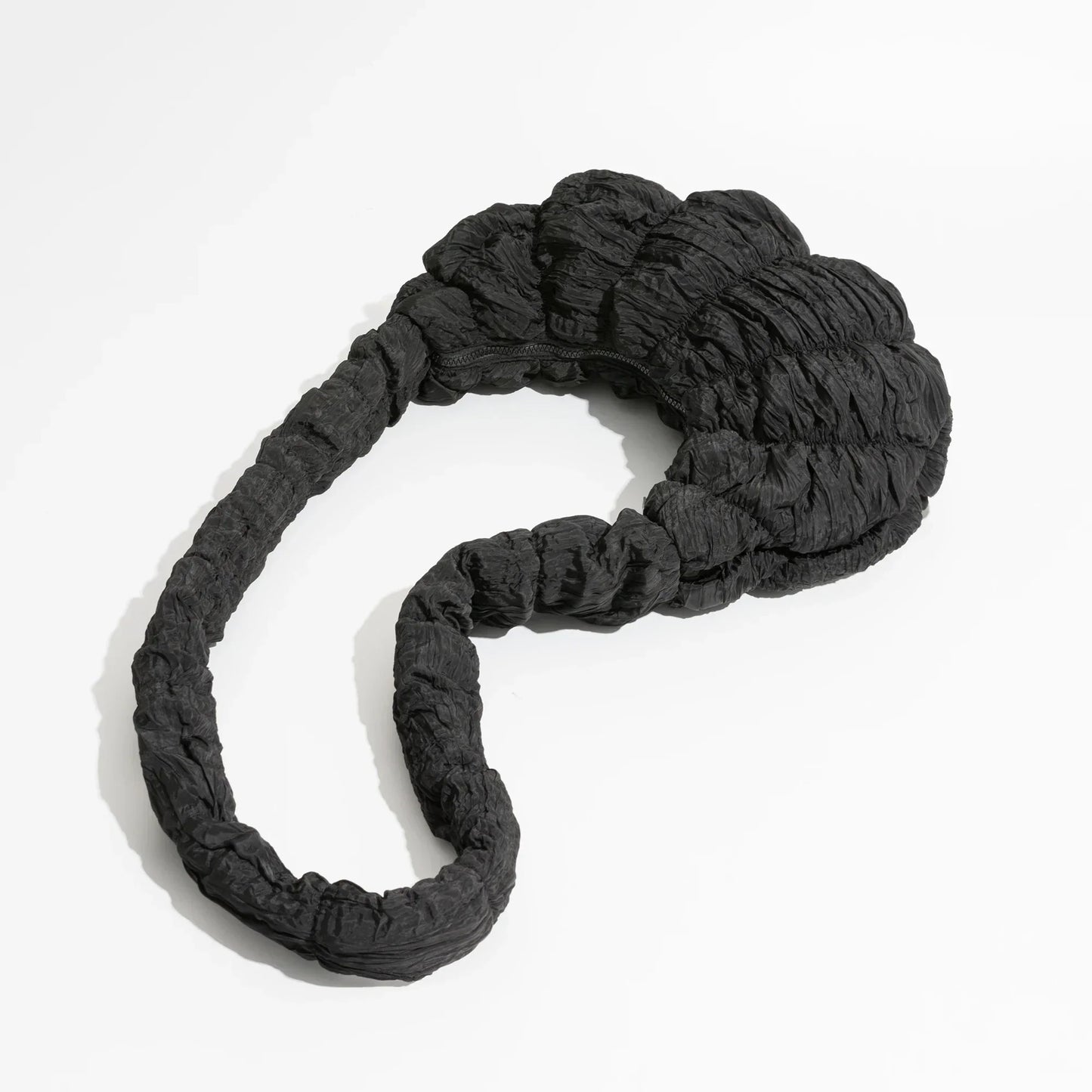 Puff Croissant Schultertasche