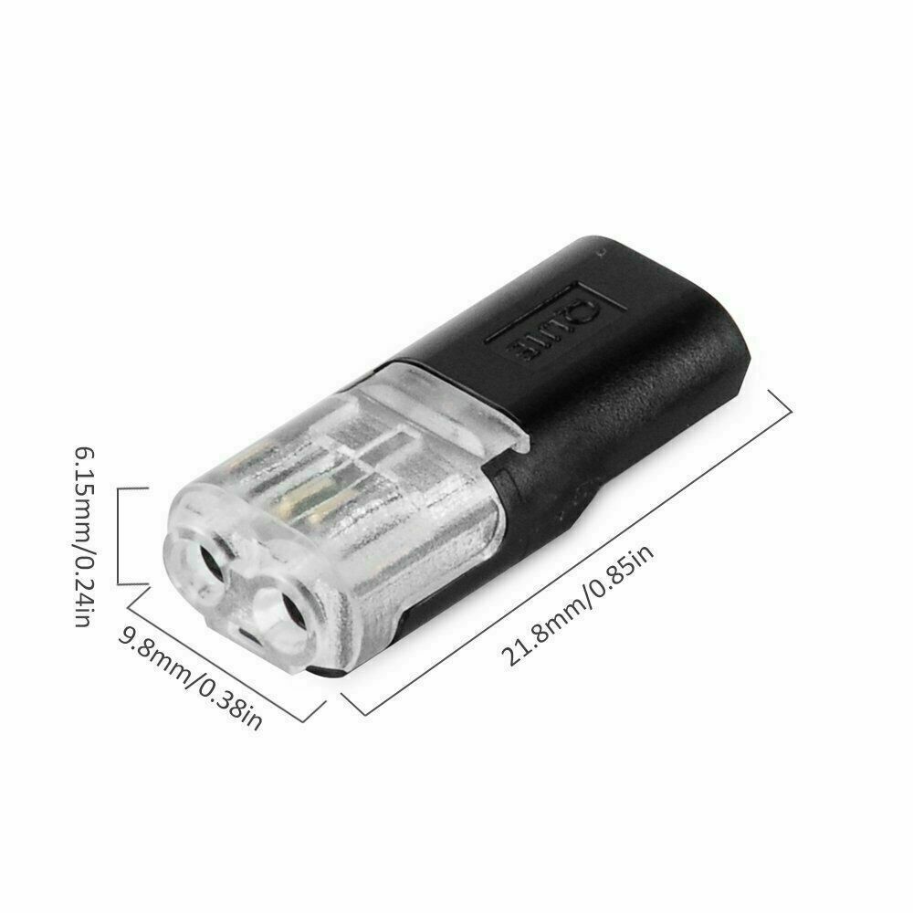 VIvolux | Wasserdichtes elektrisches Kabelverbinder-Set
