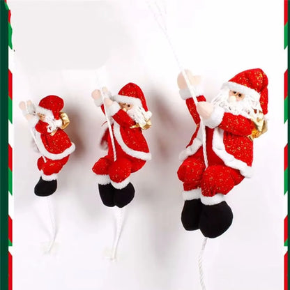 Brehn | SantaSwinger | Cartoon Weihnachtsmann Anhänger Dekoration
