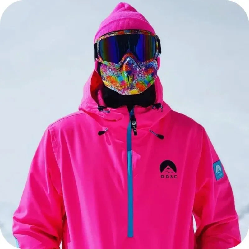 Schneeninja-Maske mit Schutzbrille