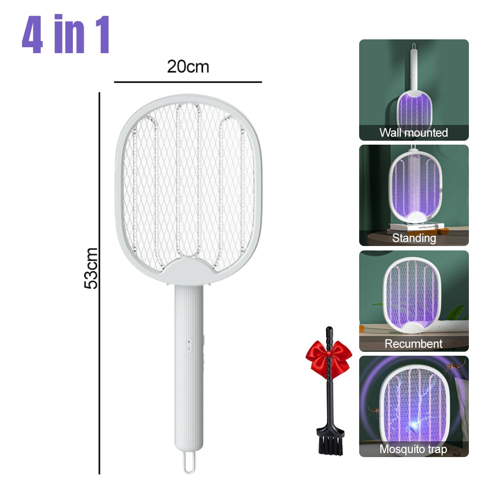 6in1 Rotierbarer Elektrischer Moskito-Zapper | Brehn