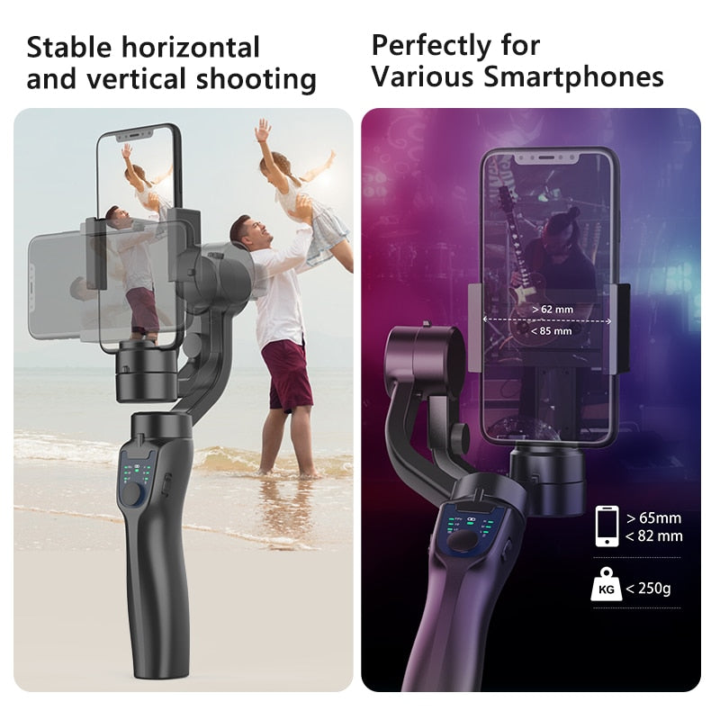 Brehn | Smart Capture Achse Gimbal Handheld Stabilizer