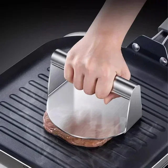 Brehn | Premium Zirkular Burger Fleischpresse Küchenwerkzeug