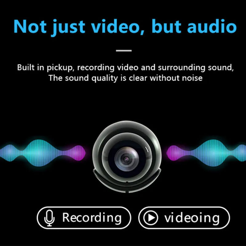 Brehn | Mini 1080P HD WIFI Kamera