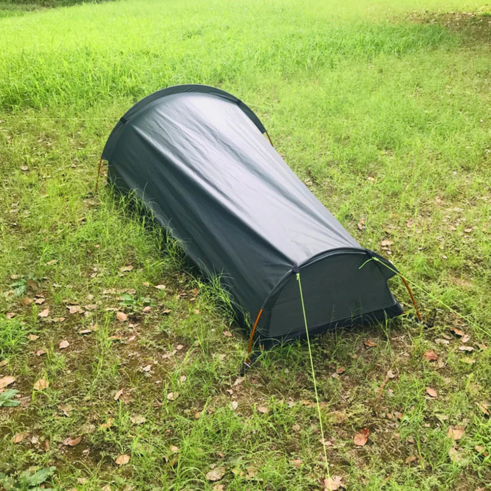Brehn | Trekvento SoloShield Ultraleichtes Einmannzelt | Wasserdicht & Winddicht | Mit Alu-Gestänge & Aufbewahrungsbeutel | Für Trekking, Wandern & Camping