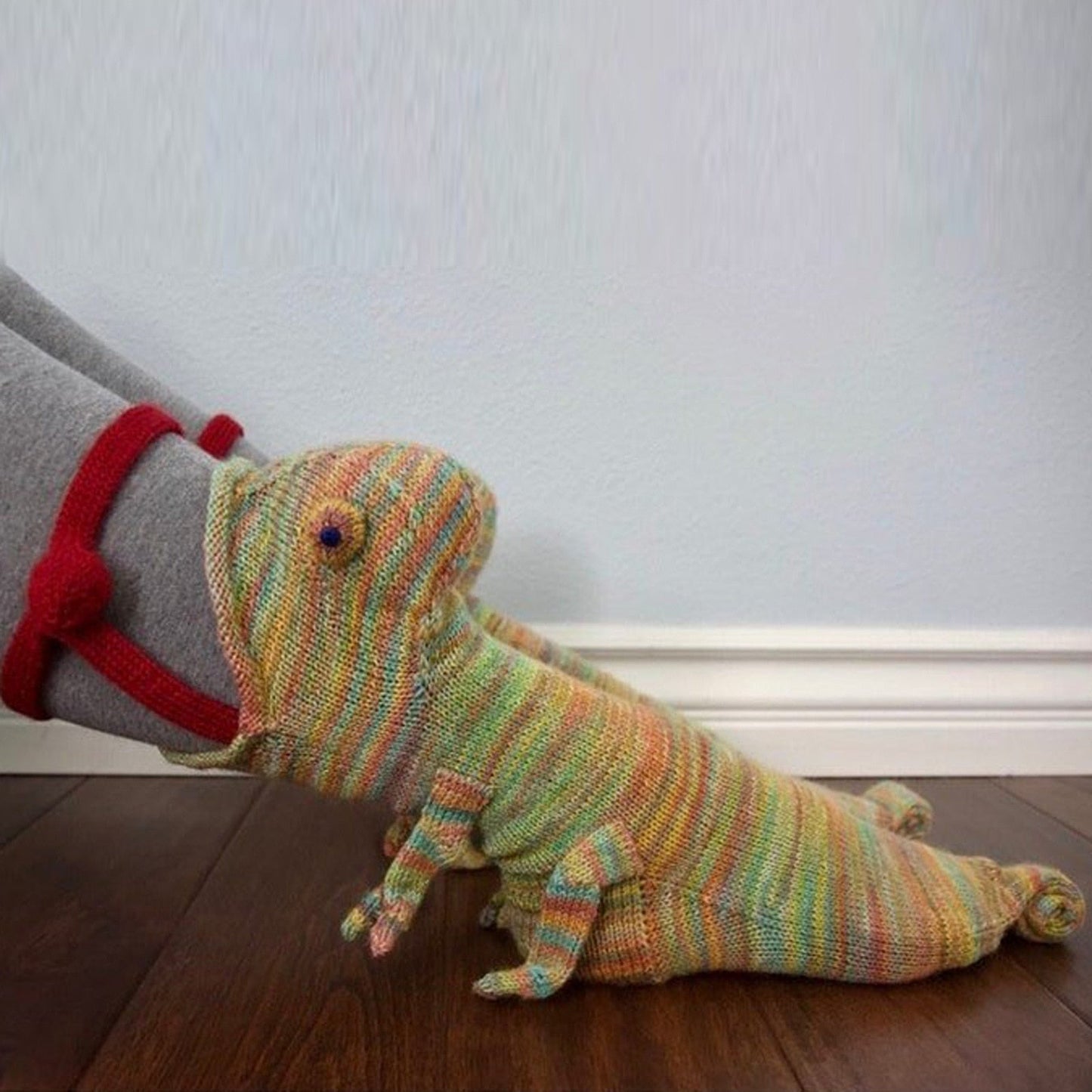Brehn | Krokodilbiss Stricksocken