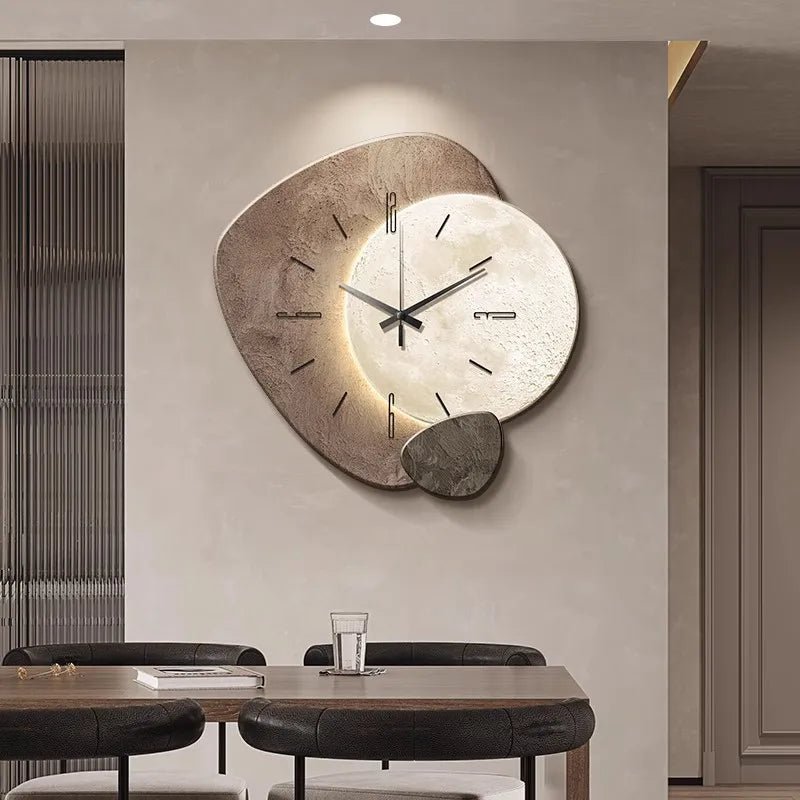 Brehn | Minimalistische Wanduhr im skandinavischen Design - NordiqTime