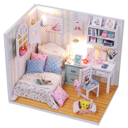 Miniatur DIY Japanische Bau Spielzeuge Set | Brehn