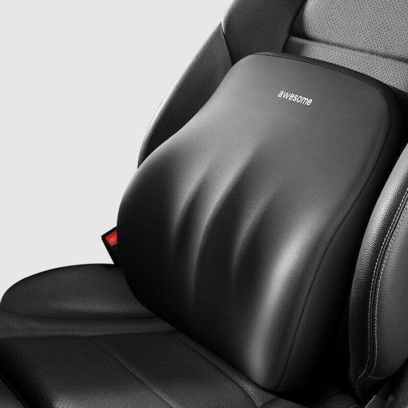 Brehn | Autositzunterstützung | Orthopädische Unterstützung für Nacken und Rücken beim Autofahren
