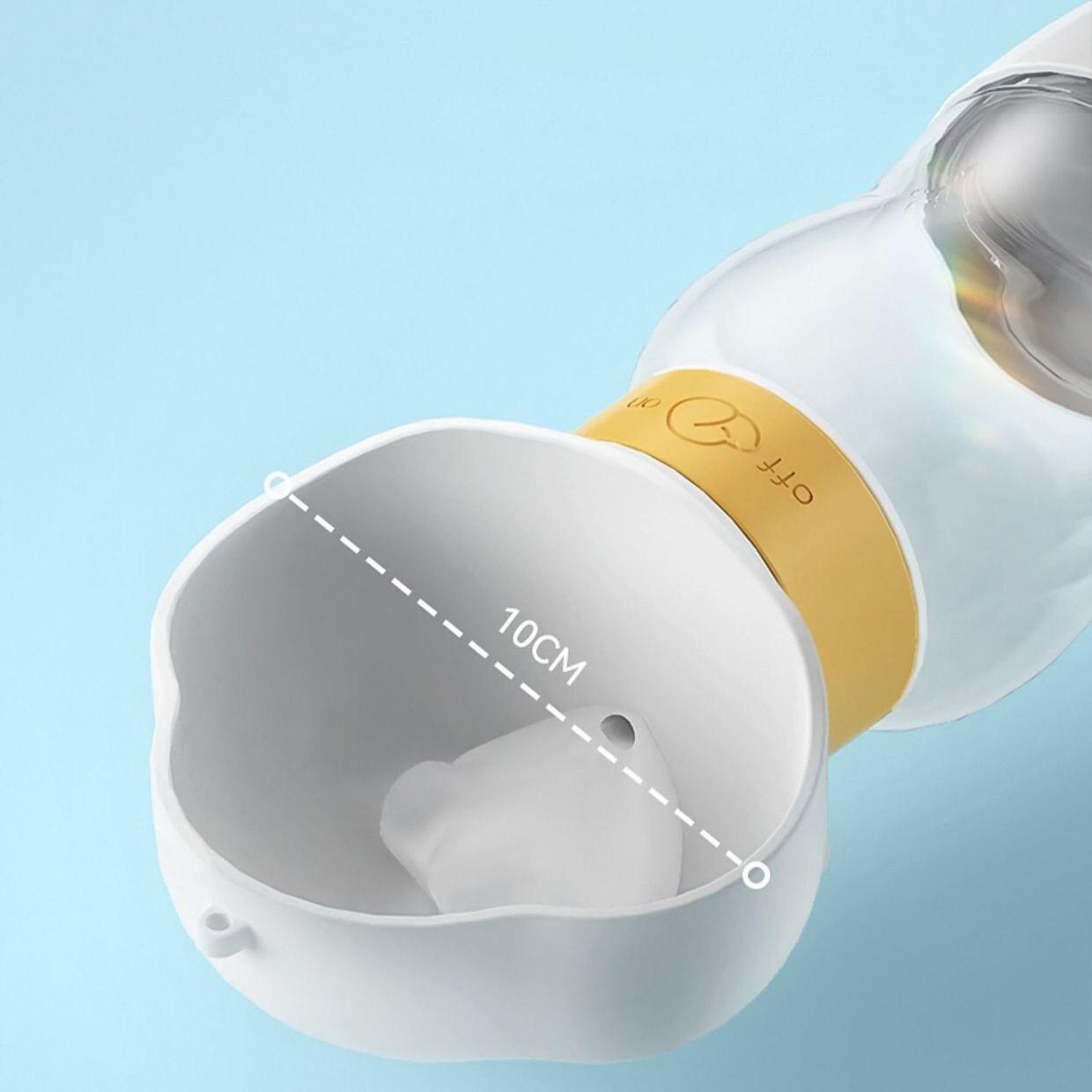 Brehn | 2in1 Smart Pet Tragbare Wasserflasche Futterspender