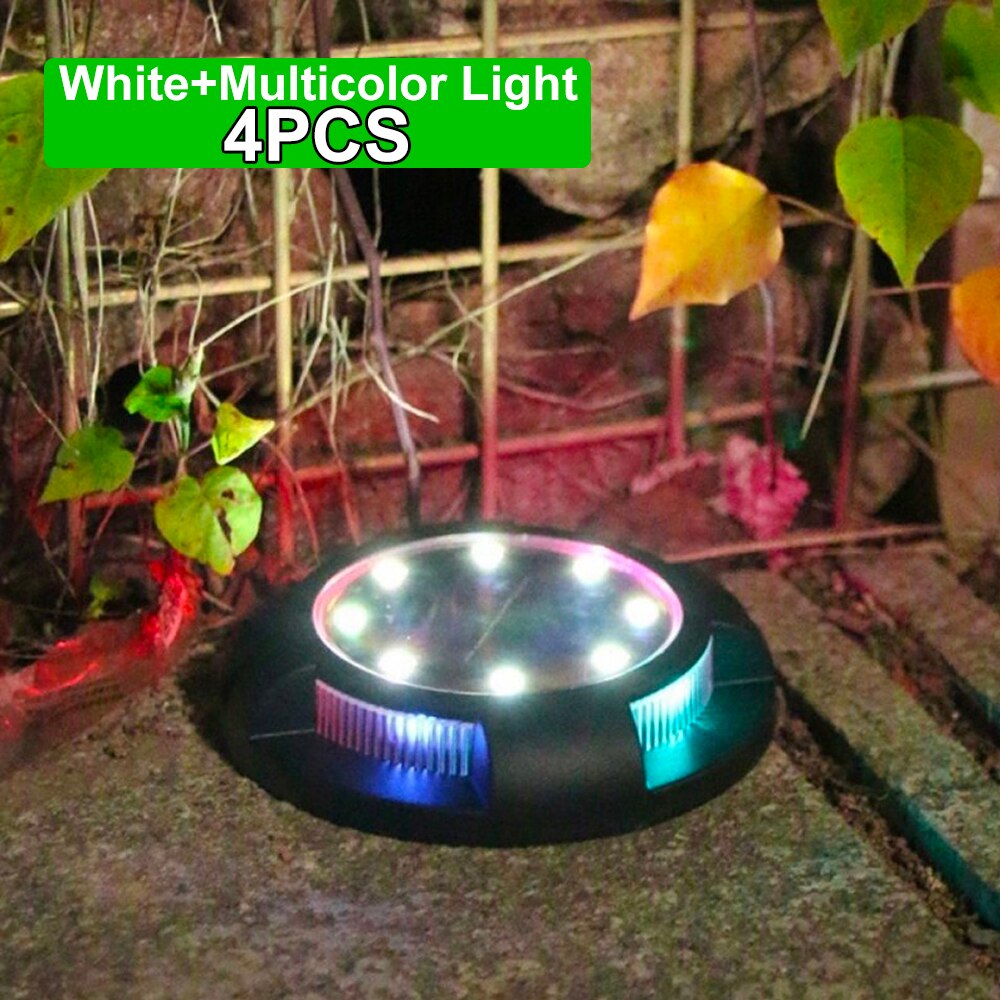 Eco Solar Buntes Gartenlicht | Brehn
