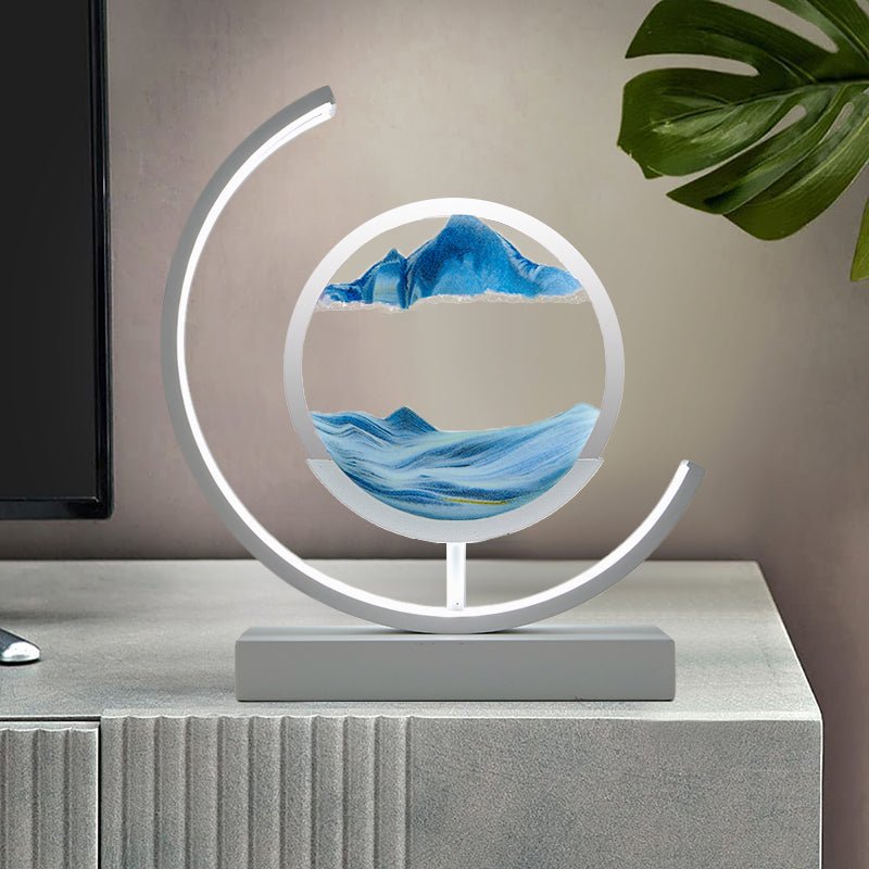 LED-Lampe 3D Luxus Strahlende Atmosphäre Einzigartiges Design | Brehn