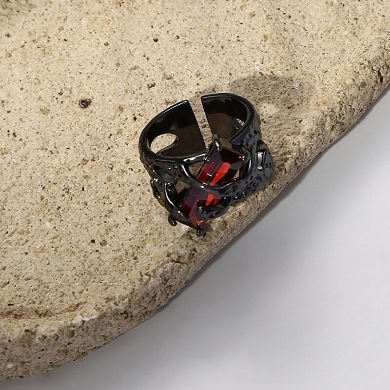 Brehn | Mitternachts Majesty Zircon Ring