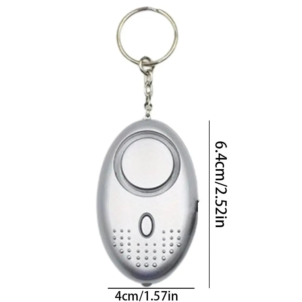 Brehn | Personen-Sicherheitsalarm mit LED-Licht (130 dB) – SafeSound