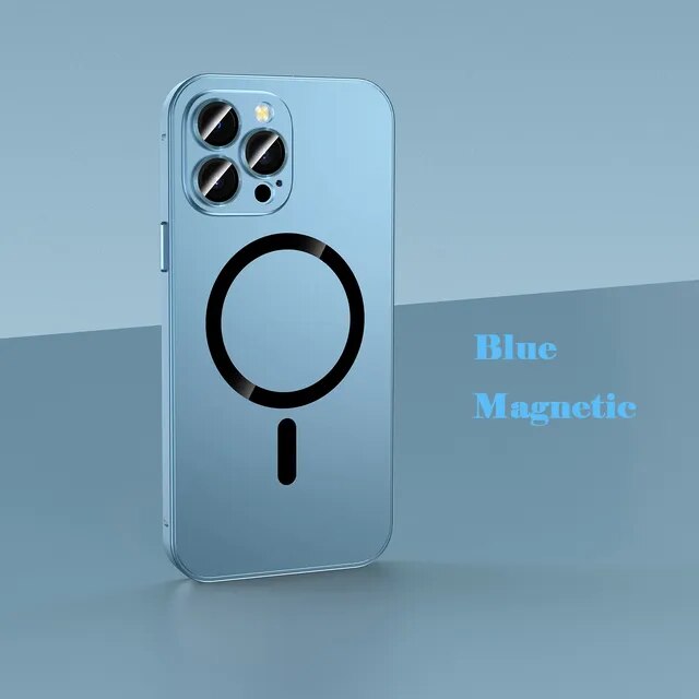 VIvolux | Magsafe Aluminiumrahmen Metallbumper iPhone-Hülle