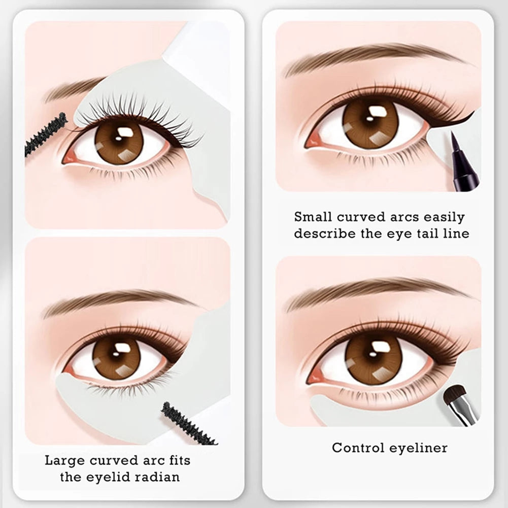 Augenführer - Silikon Mascara Baffle - Kaufen Sie 1 und erhalten Sie 1 GRATIS! (2 STÜCKE) | Brehn