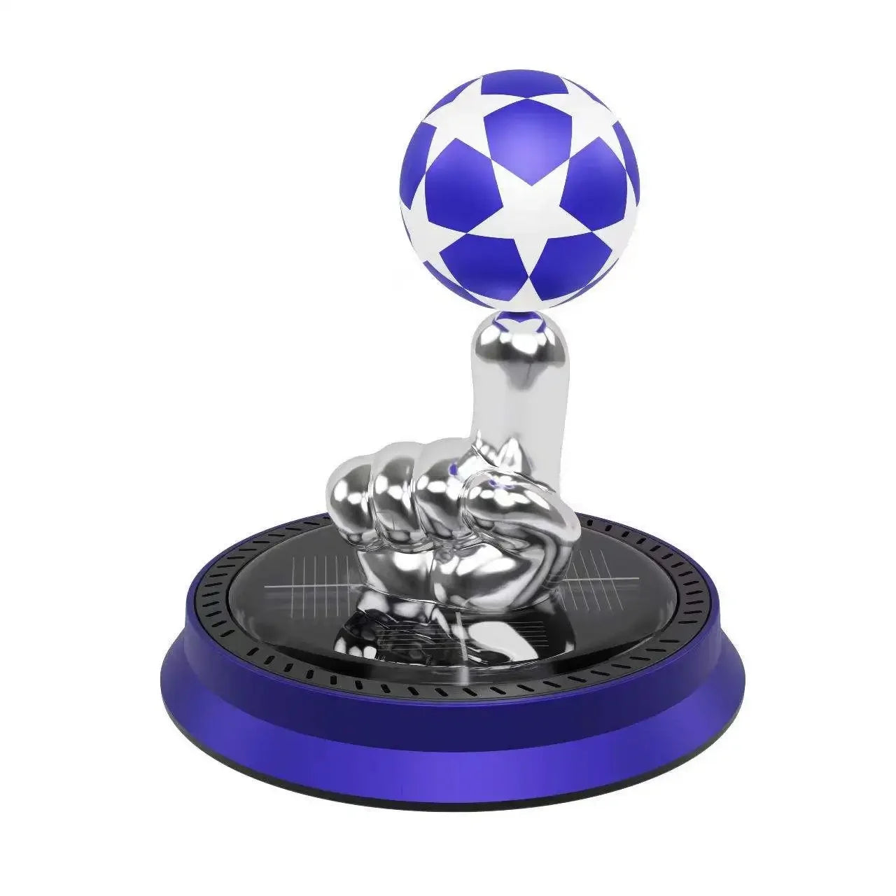 Brehn | Solar Fußball Spin Auto Aroma Freshener