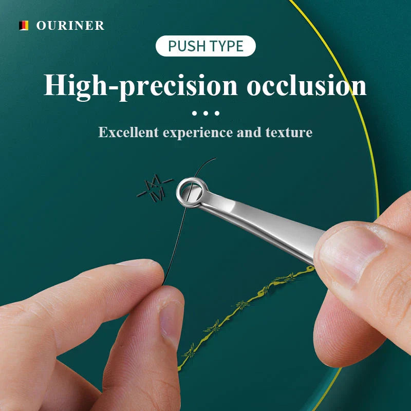 Mini-Nasenhaartrimmer – 2 Stück