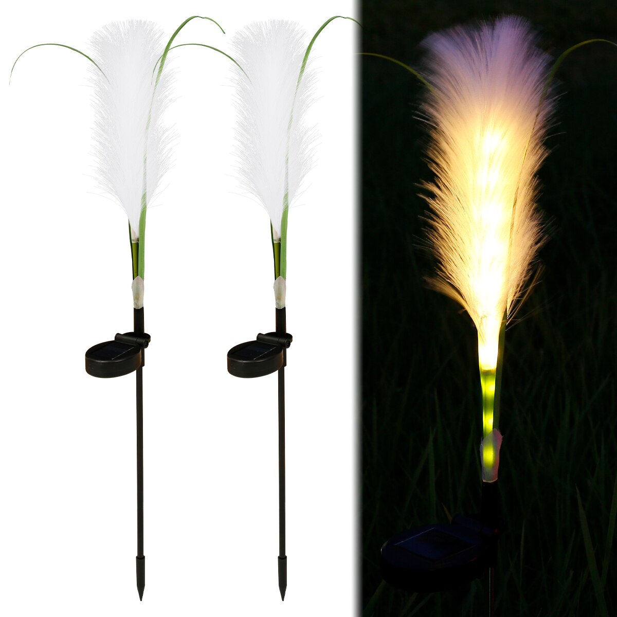 Outdoor Solar Waterproof Schilfrohr Gartenlichter | Brehn