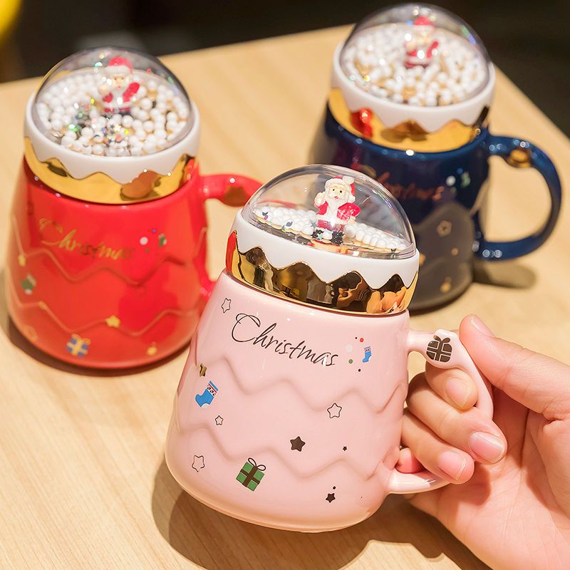 Brehn | 3D Fröhliche Weihnachtsbecher