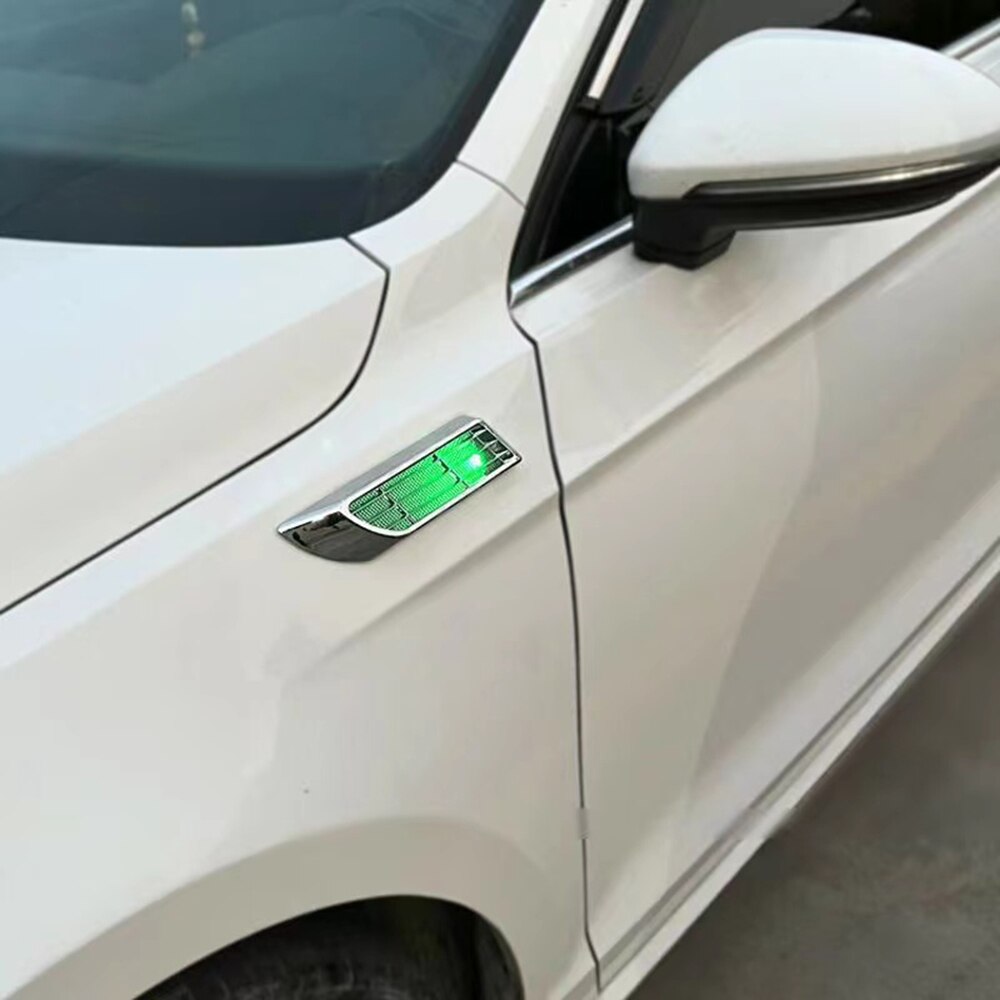 VIvolux | Solar Dekorative LED Auto Karosserie Rücklichter