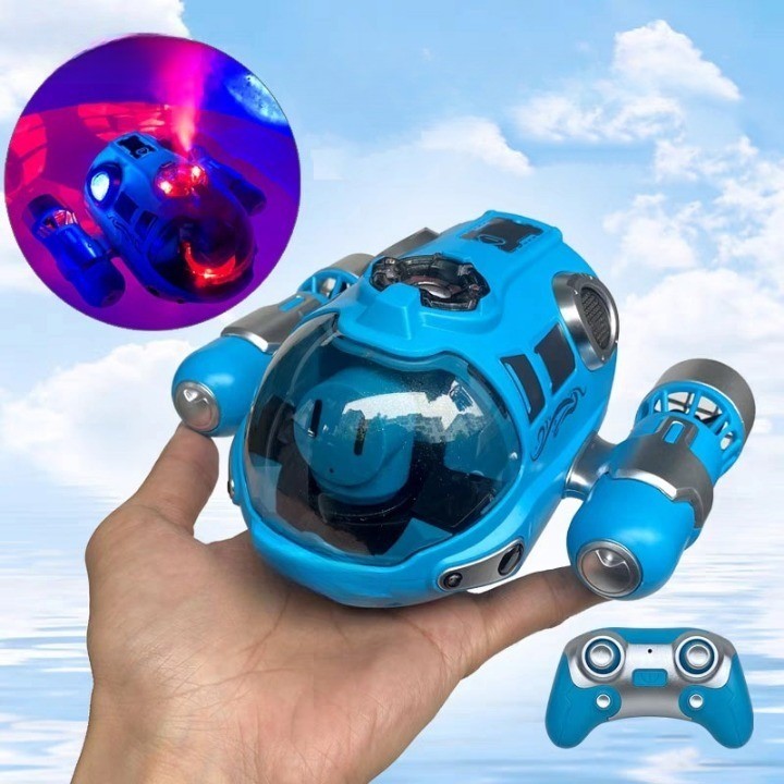 Brehn | Powerboat RC Sprüh-U-Boot