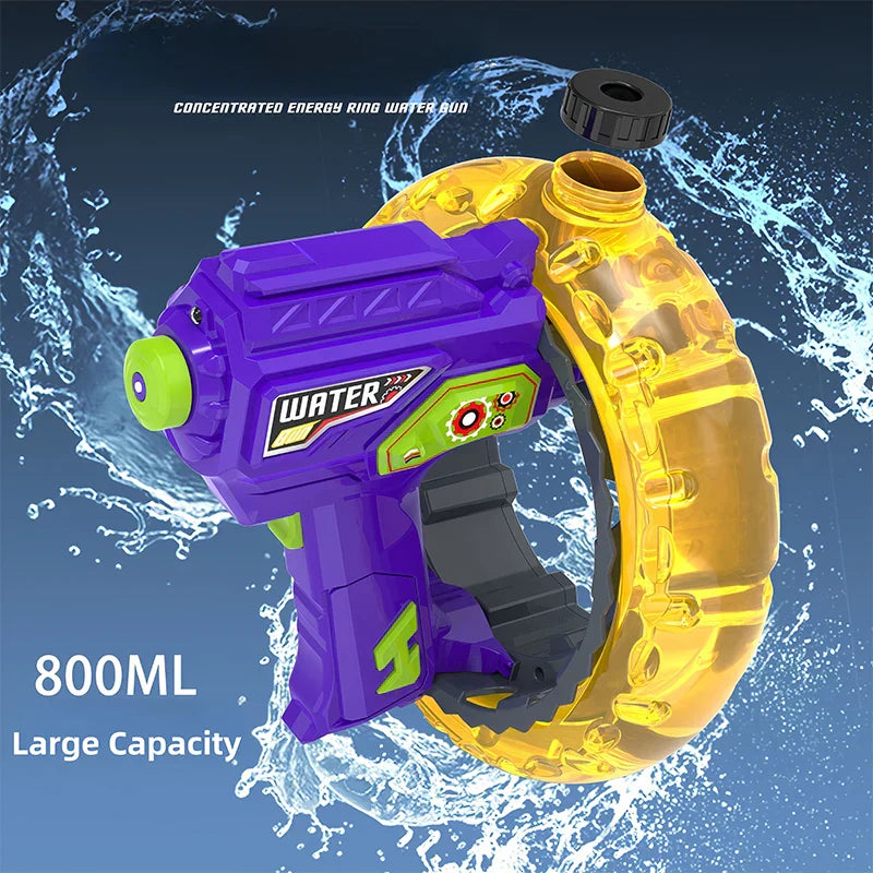 Brehn | Automatische Infinity Loop LED Wasserpistole