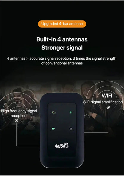 Tragbarer WLAN-Router