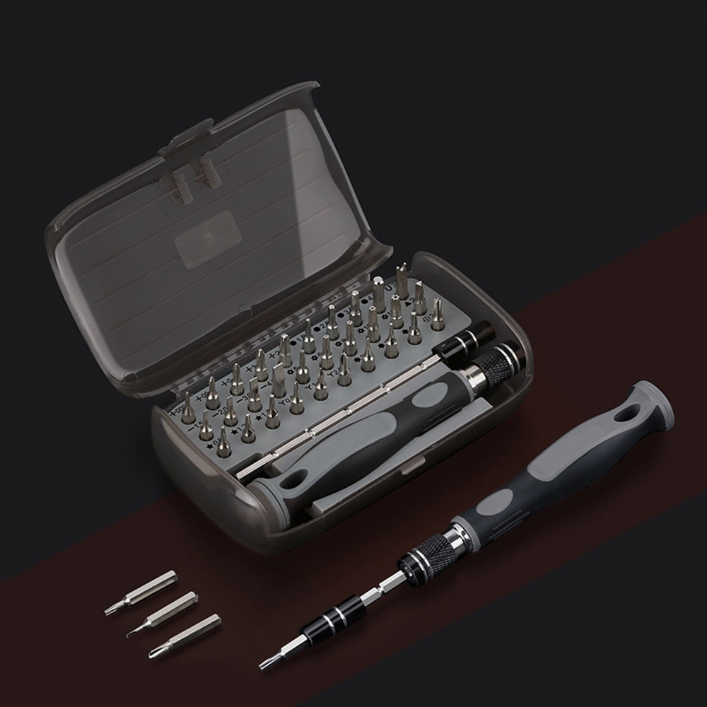 VIvolux | 32in1 Easy Repair Multifunktions-Schraubenzieher-Werkzeugset