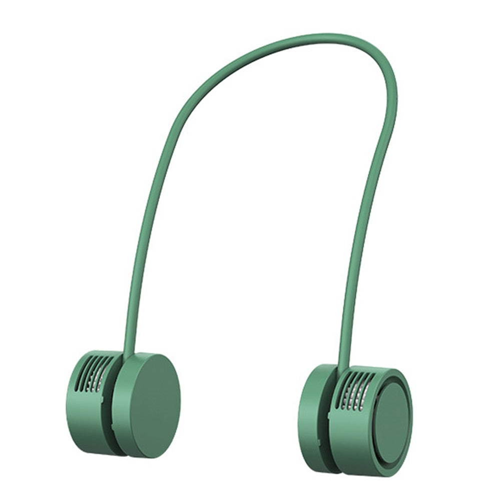 Retractable Aroma Therapy Klingenloser Halsventilator | Brehn