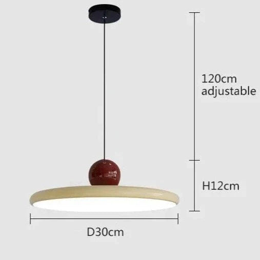 Brehn | VividGlow - Moderne Pendelleuchten - Minimalistisches Design - Stilvoll beleuchten