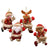 Brehn | HolidaySpark – Set aus 4 strahlenden Weihnachtsornamenten