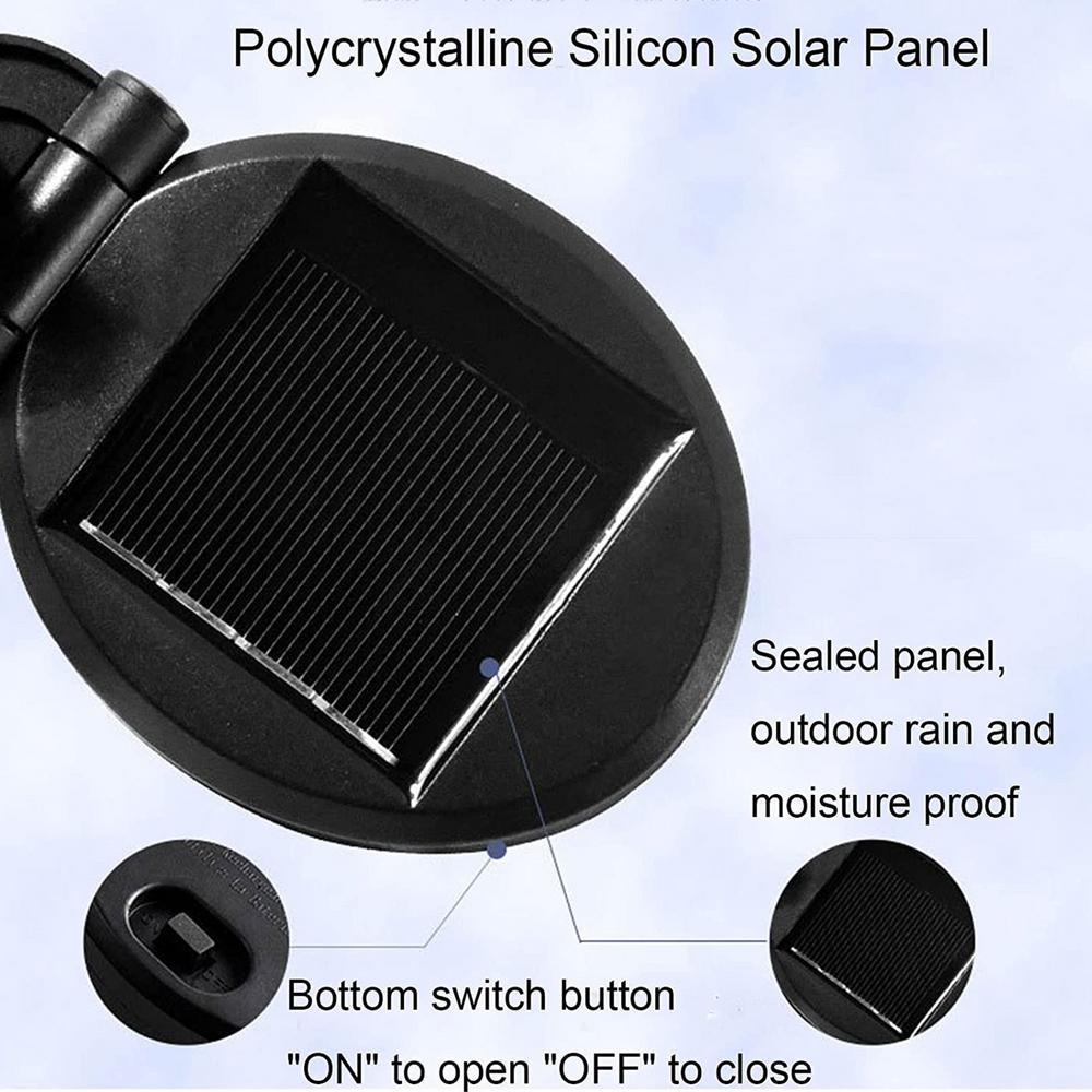 VIvolux | Solar Reed Wasserdichte Faser Patio Lichter
