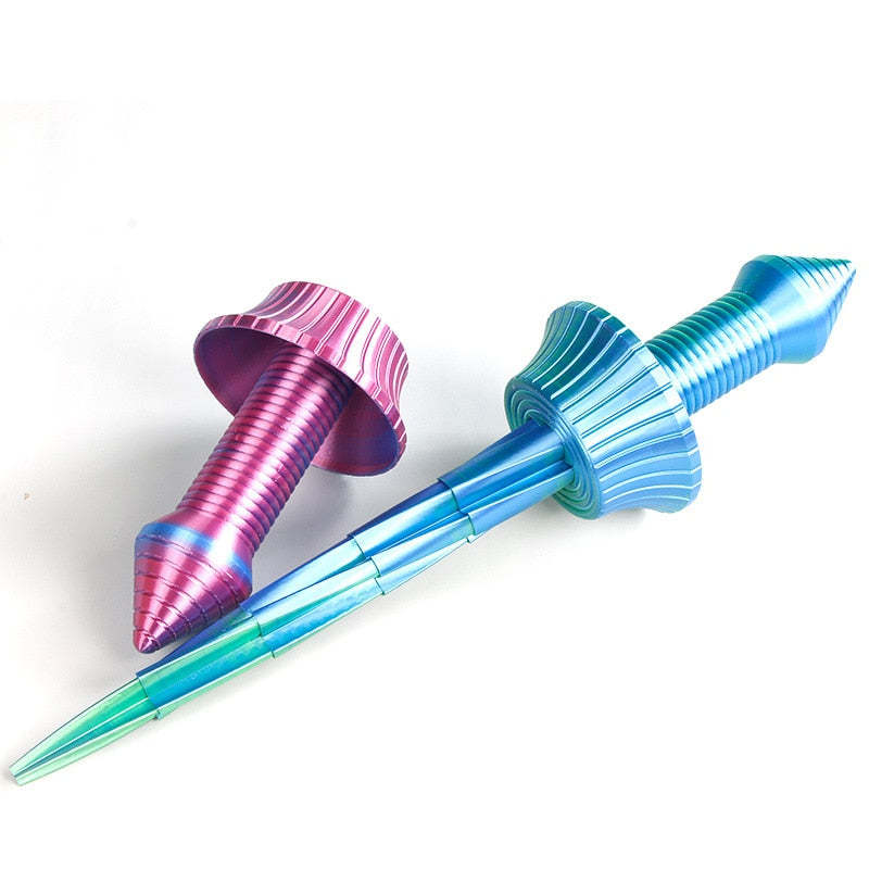 VIvolux | 3D-gedrucktes teleskopisches Mini-Handschwert