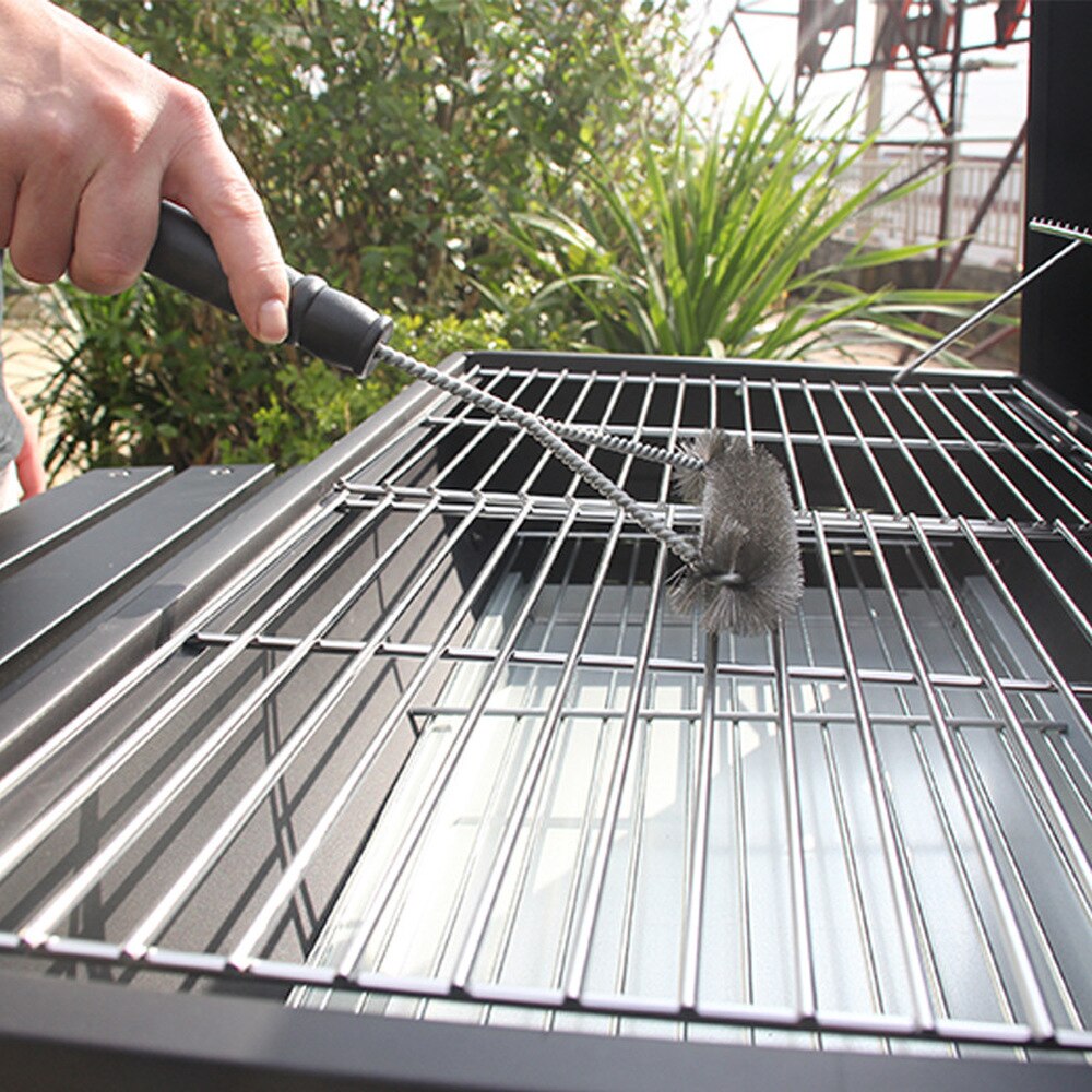 Edelstahl BBQ Grillreinigungsbürste | Brehn