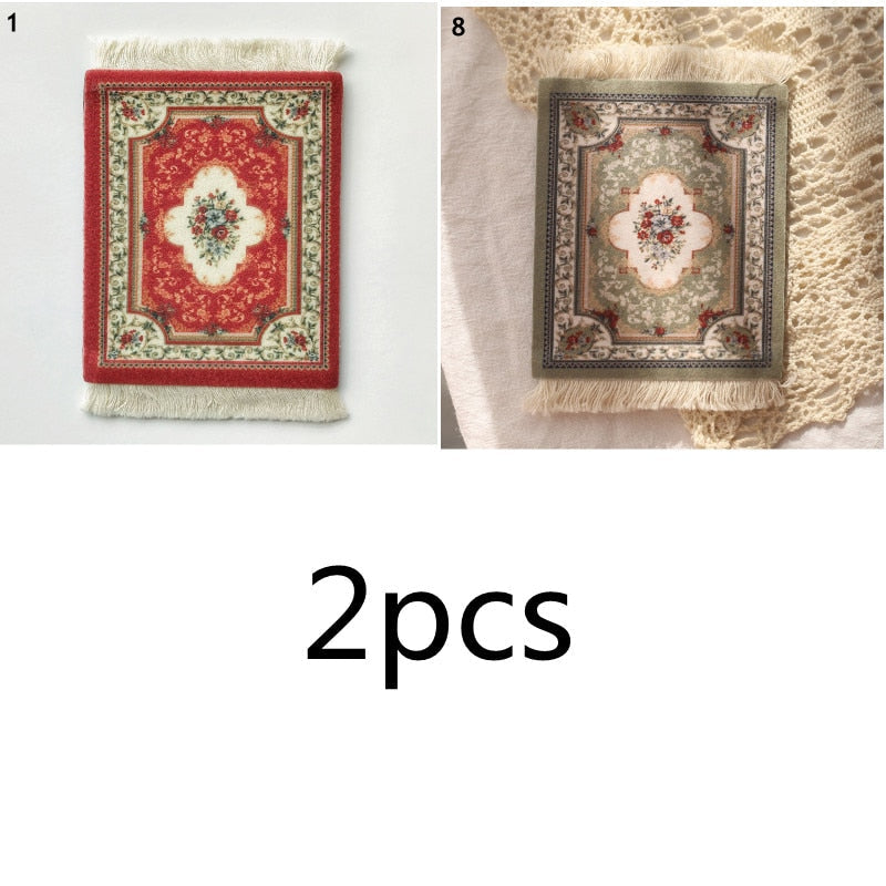Brehn | Mini Türkischer Teppich Becheruntersetzer