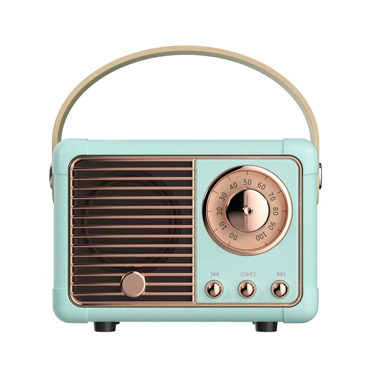 Mini Retro Radio Brehnuetooth Lautsprecher | Brehn