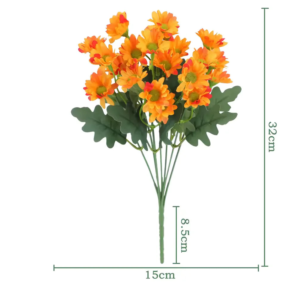Brehn | Künstliche Gänseblümchen