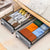 Unterbett Aufbewahrung StackaBrehne Rollenbox Organizer | Brehn
