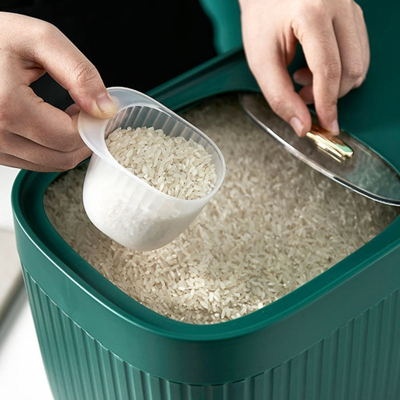Brehn | Große Kapazität Getreidecontainer Organizer Box