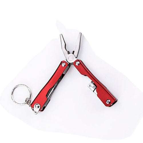 Brehn | 9in1 Explorers Aluminium Schlüsselanhänger Multitool