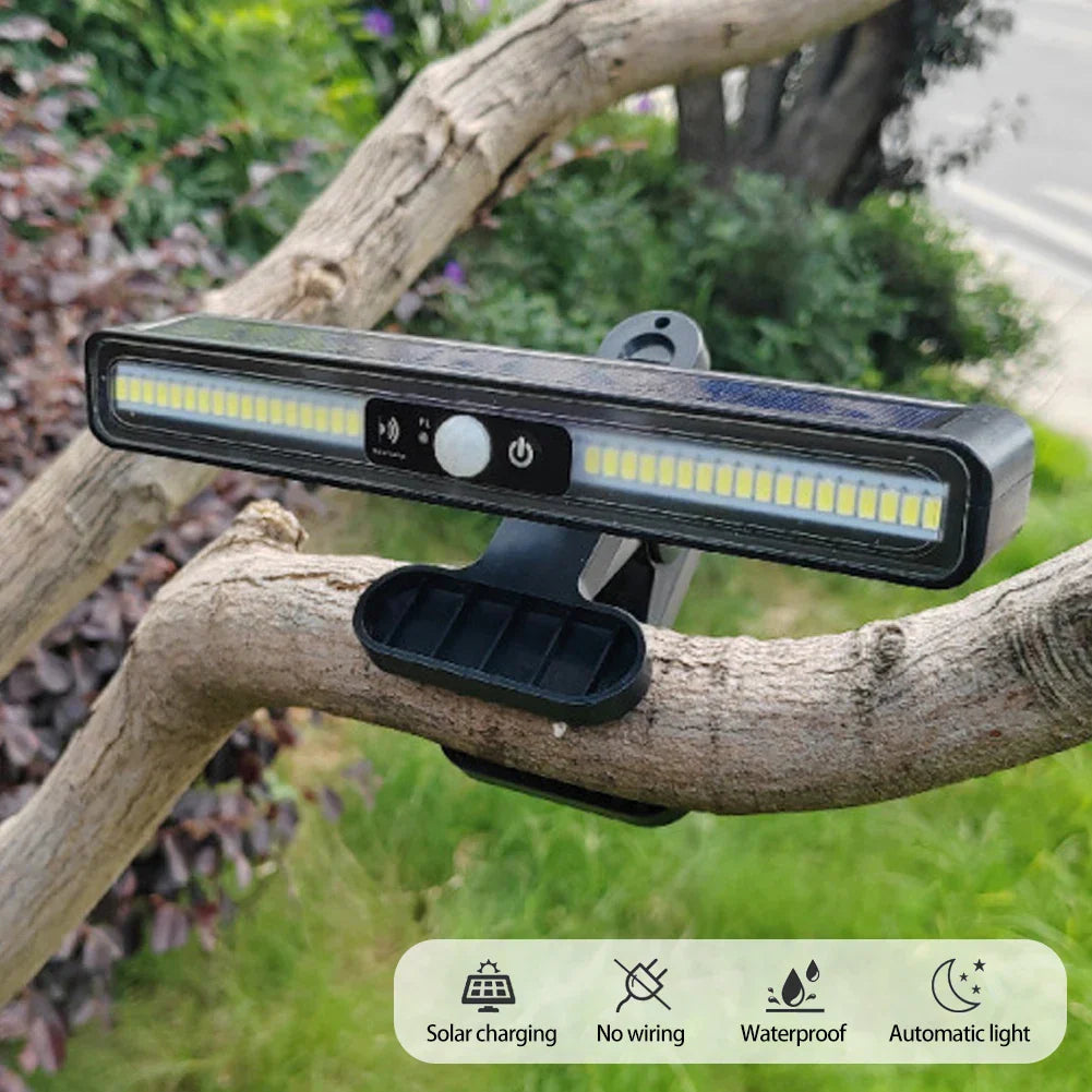 Brehn | Solar Wand umweltfreundliche hängende Bewegungsmelderlampe