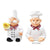 Selbstklebender Chef Plug Hook Holder (Set von 2) | Brehn