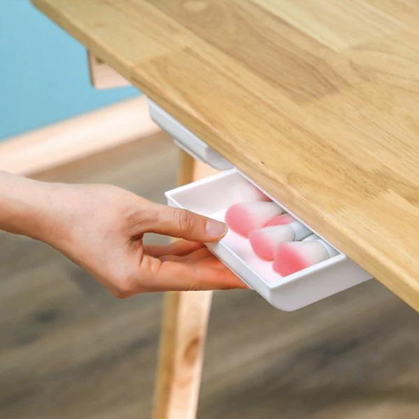 Selbstklebender Unter-Desk Schubladenorganizer | Brehn