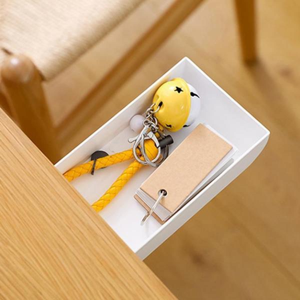 Selbstklebender Unter-Desk Schubladenorganizer | Brehn