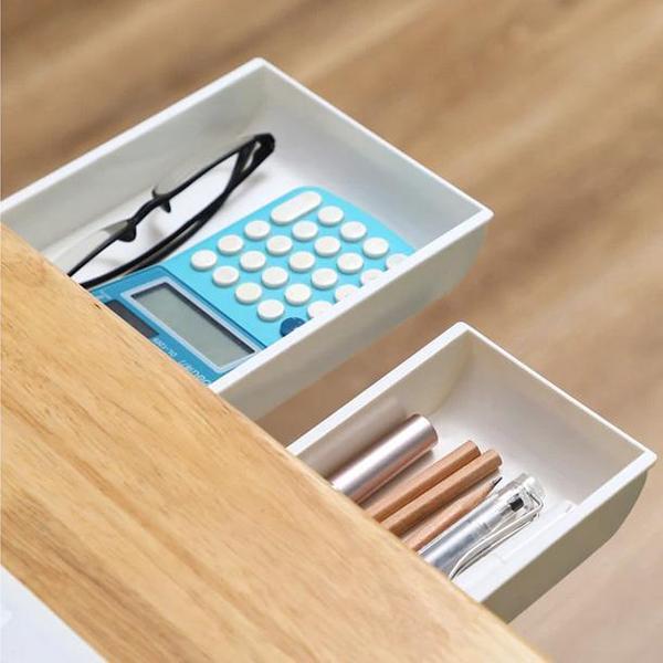 Selbstklebender Unter-Desk Schubladenorganizer | Brehn