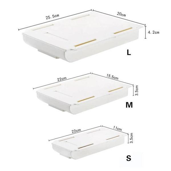 Selbstklebender Unter-Desk Schubladenorganizer | Brehn