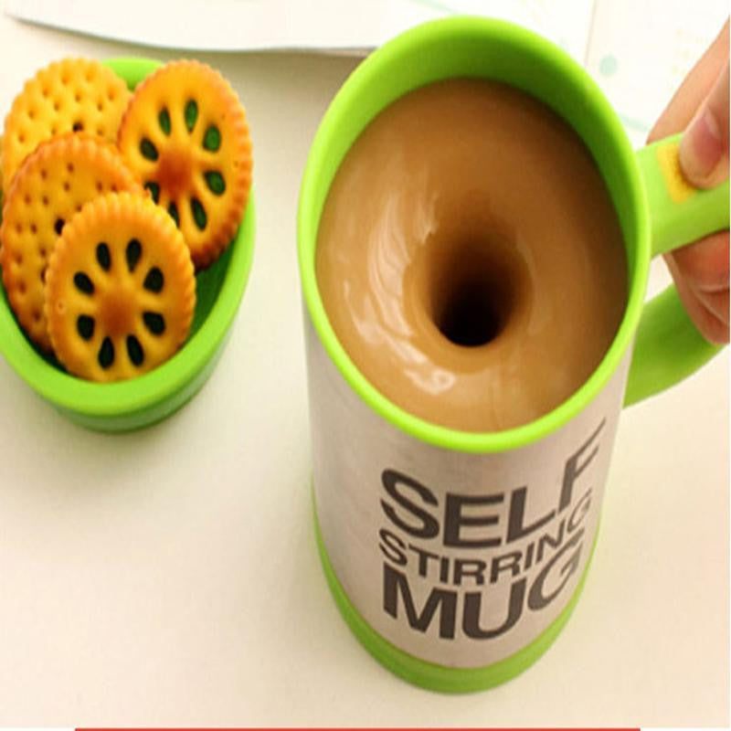 Selbstrührender Kaffeebecher | Brehn