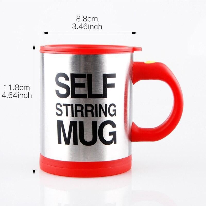 Selbstrührender Kaffeebecher | Brehn